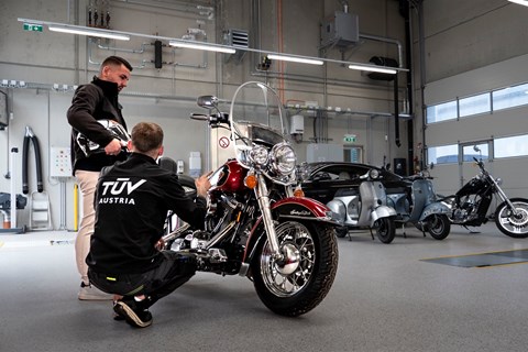 Dafür brauchen Motorradfahrer den TÜV AUSTRIA
