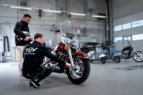 Diese Änderungen musst du am Motorrad NICHT eintragen