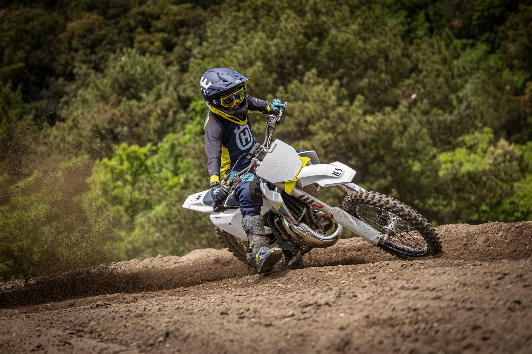 Neue Husqvarna TC 85 Motocross 2025