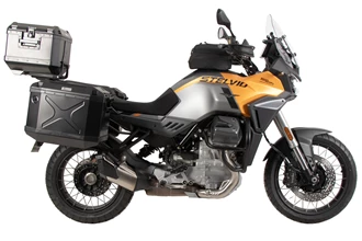 Moto Guzzi Stelvio Zubehör von Hepco&Becker Moto Guzzi Stelvio Zubehör von Hepco&Becker