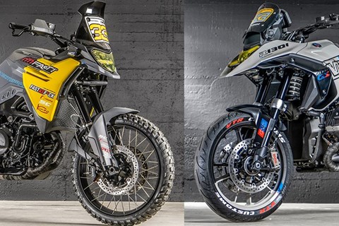 Irrer BMW R 1300 GS Umbau von VTR Motorrad! 