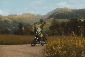 Moto Guzzi Stelvio - erster mehrtägiger Test in der Schweiz Moto Guzzi Stelvio - erster mehrtägiger Test in der Schweiz