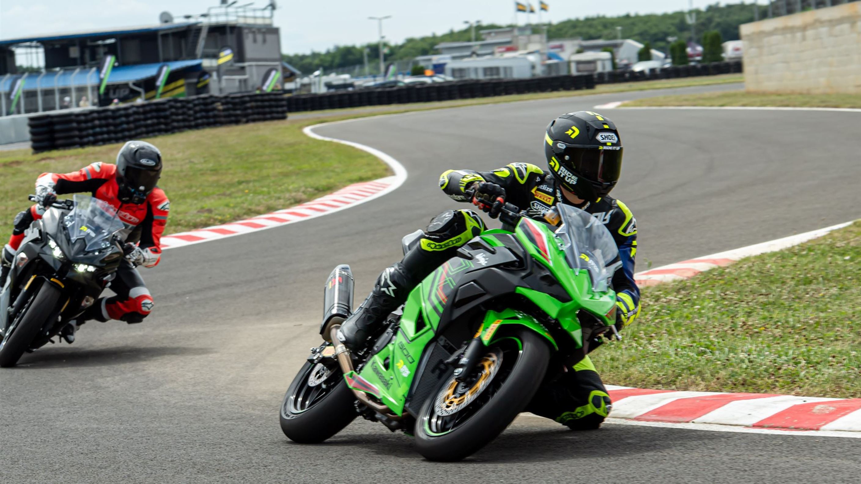 Ride it Up SSP Training na Pannoniaringu - Zkušenosti Ride it Up SSP Training na Pannoniaringu - Zkušenosti