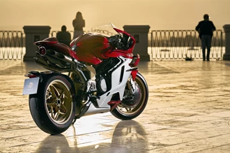 MV Agusta Superveloce 1000 Serie Oro 2024 MV Agusta Superveloce 1000 Serie Oro 2024