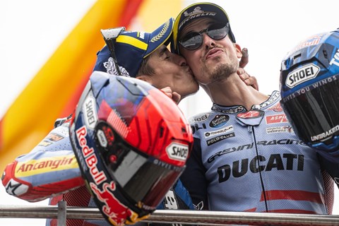 MotoGP Sachsenring 2024 - ein neuer King of the Ring?