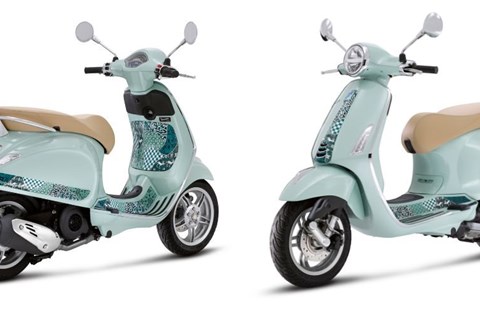 Vespa Primavera Batik - Sondermodell im indonesischen Stil