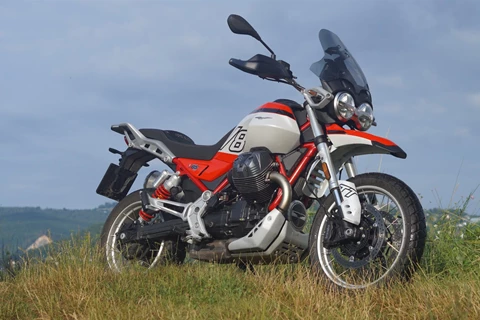 Moto Guzzi V85 TT 2024 Test Moto Guzzi V85 TT 2024 Test