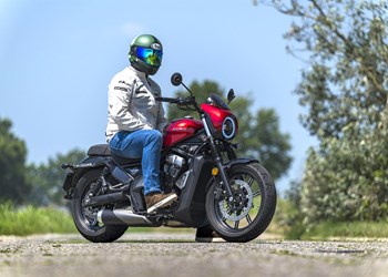 Moto Morini Calibro 2024 im Test - Cruiser mit Italoflair Moto Morini Calibro 2024 im Test - Cruiser mit Italoflair