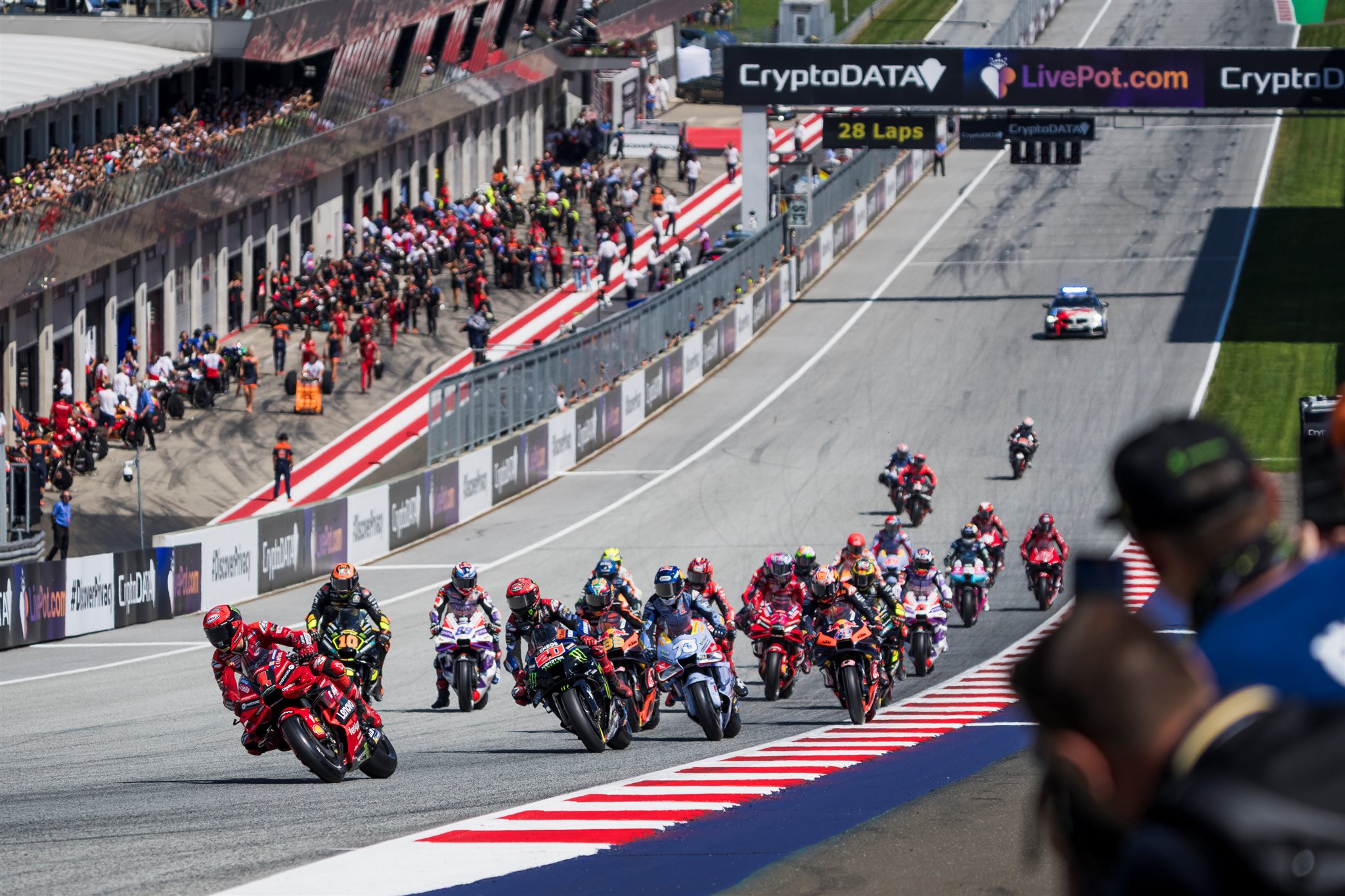 MotoGP Red Bull Ring 2024 Tickets, Tribünen, Infos