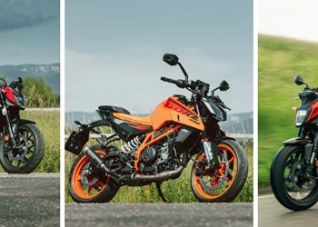 Honda CB500 Hornet vs. KTM 390 Duke Honda CB500 Hornet vs. KTM 390 Duke