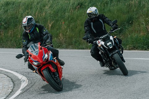 Motorradfahren lernen - die Kunst des Gleichgewichts