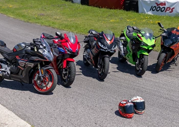 A2 Supersport Motorräder im Vergleich 2024 A2 Supersport Motorräder im Vergleich 2024