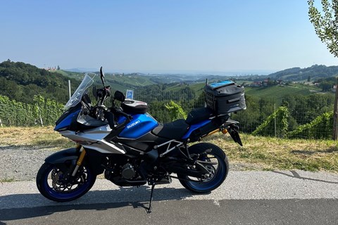 Langstreckentest der Suzuki GSX-S 1000 GX