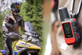 Satelliten-Kommunikation für Motorradfahrer Garmin inReach Mini 2 Satelliten-Kommunikation für Motorradfahrer Garmin inReach Mini 2