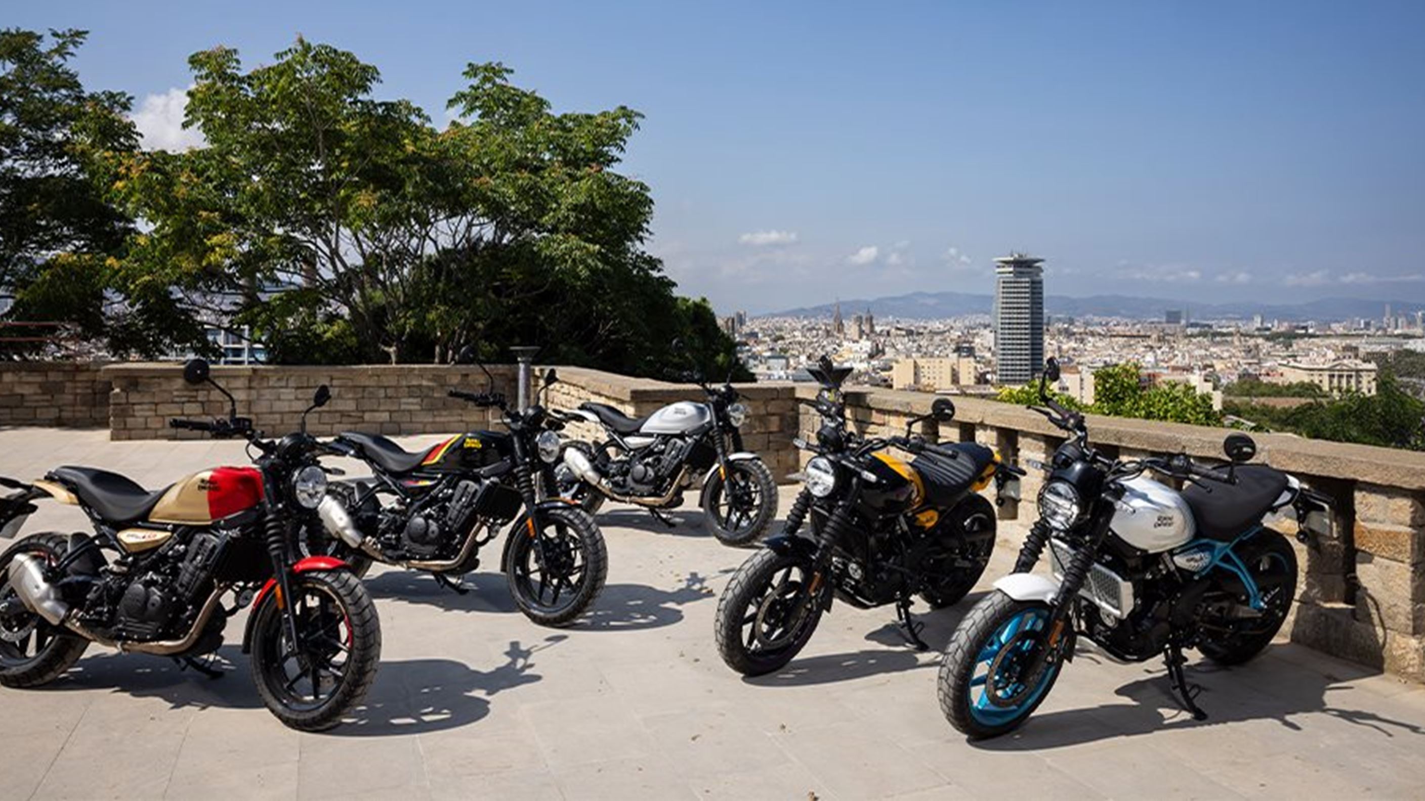 Nova Royal Enfield Guerrilla 450 apresentada Nova Royal Enfield Guerrilla 450 apresentada