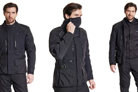 Mit Vanucci+ auf Tour: Die neue VAJ-4 Textiljacke