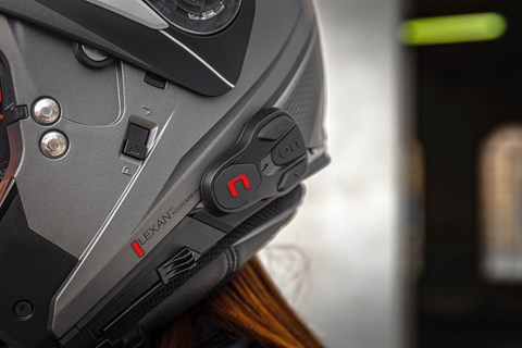 Nolan stellt neues N-Com Mesh System vor