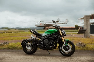 Benelli 752S - Test in der Westschweiz Benelli 752S - Test in der Westschweiz