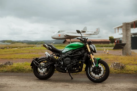 Benelli 752S - Test in der Westschweiz Benelli 752S - Test in der Westschweiz