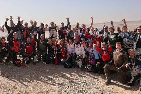 Honda Adventure Roads 2025 - Das nächste Ziel der Abenteuer Tour