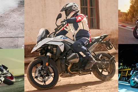 Top 50 meistverkaufte Motorräder 1. Halbjahr 2024 Österreich