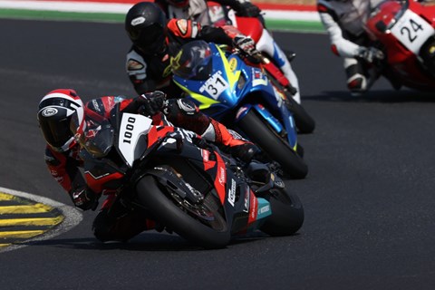 1000PS Bridgestone Trackdays am Pannoniaring