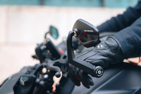 Die neuen Lenkerendenspiegel von SW-MOTECH