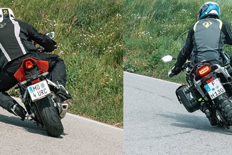 Motorradfahren lernen - Drücken, Legen oder Hängen?