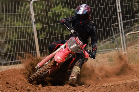 Die brandneuen Honda CRF250 & CRF450 Modelle im Test  Die brandneuen Honda CRF250 & CRF450 Modelle im Test