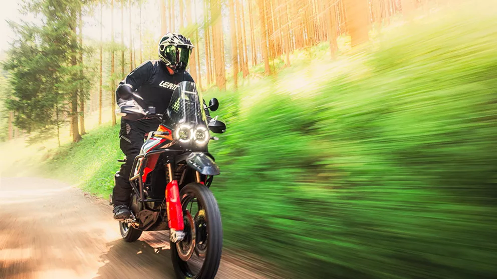 Ducati Desert X Rally w twardym teście terenowym 1000PS