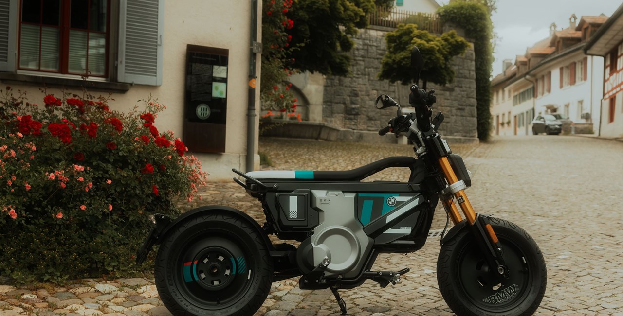 BMW CE 02 - Alltagstest in Zürich