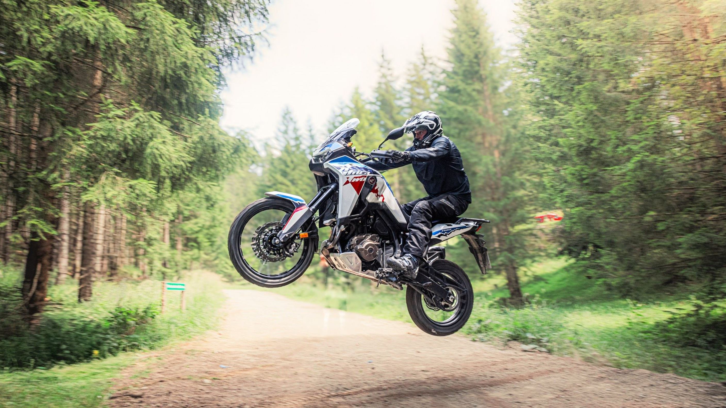 Honda CRF1100L Africa Twin 1000PS Offroad Testi 2024 Honda CRF1100L Africa Twin 1000PS Offroad Testi 2024