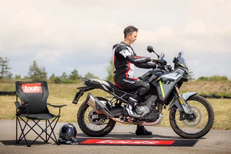 CFMOTO 450MT Test CFMOTO 450MT Test