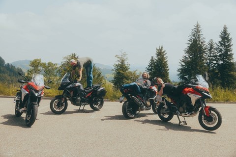 Kaufberatung: Ducati Multistrada V4 Familie 2024