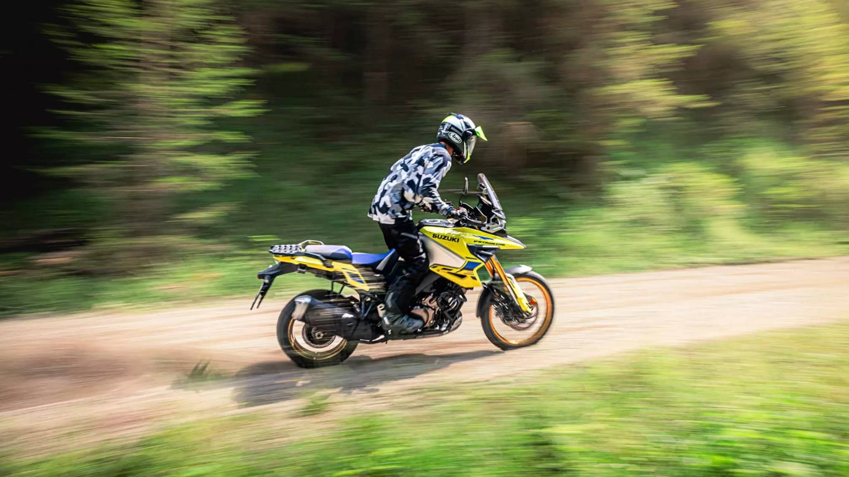 Suzuki V-Strom 1050 DE in the 1000PS Off-Road Test 2024 Suzuki V-Strom 1050 DE in the 1000PS Off-Road Test 2024