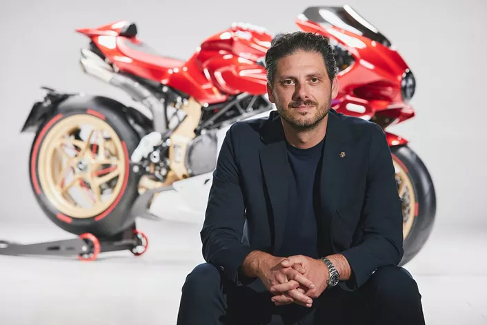Poky speaks with Luca Martin, the Chief Operating Officer of MV Agusta, about the influence of Pierer Mobility, new ambitions in MotoGP, and the balancing act between exclusivity and profitability.