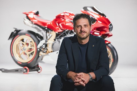 Die Zukunft von MV Agusta! COO Luca Martin im Interview 
