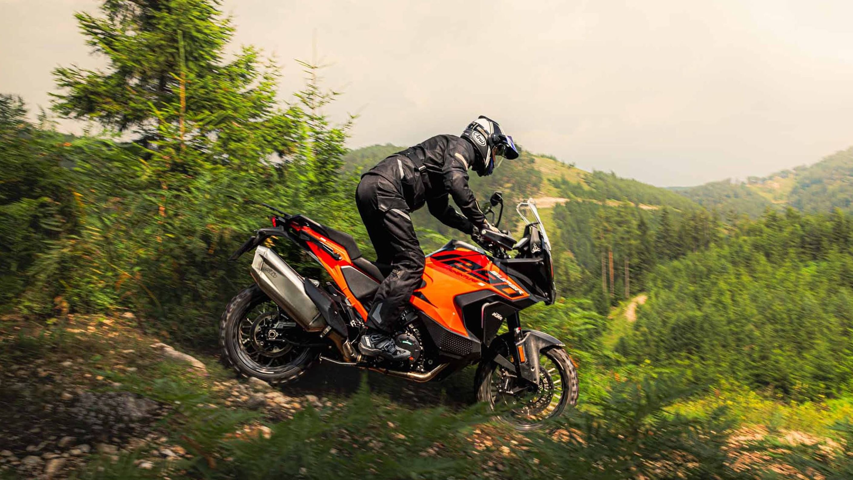 KTM 1290 Super Adventure S no teste offroad da 1000PS 2024 KTM 1290 Super Adventure S no teste offroad da 1000PS 2024