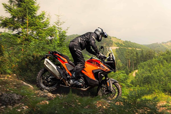 KTM 1290 Super Adventure S im 1000PS Offroad Test 2024