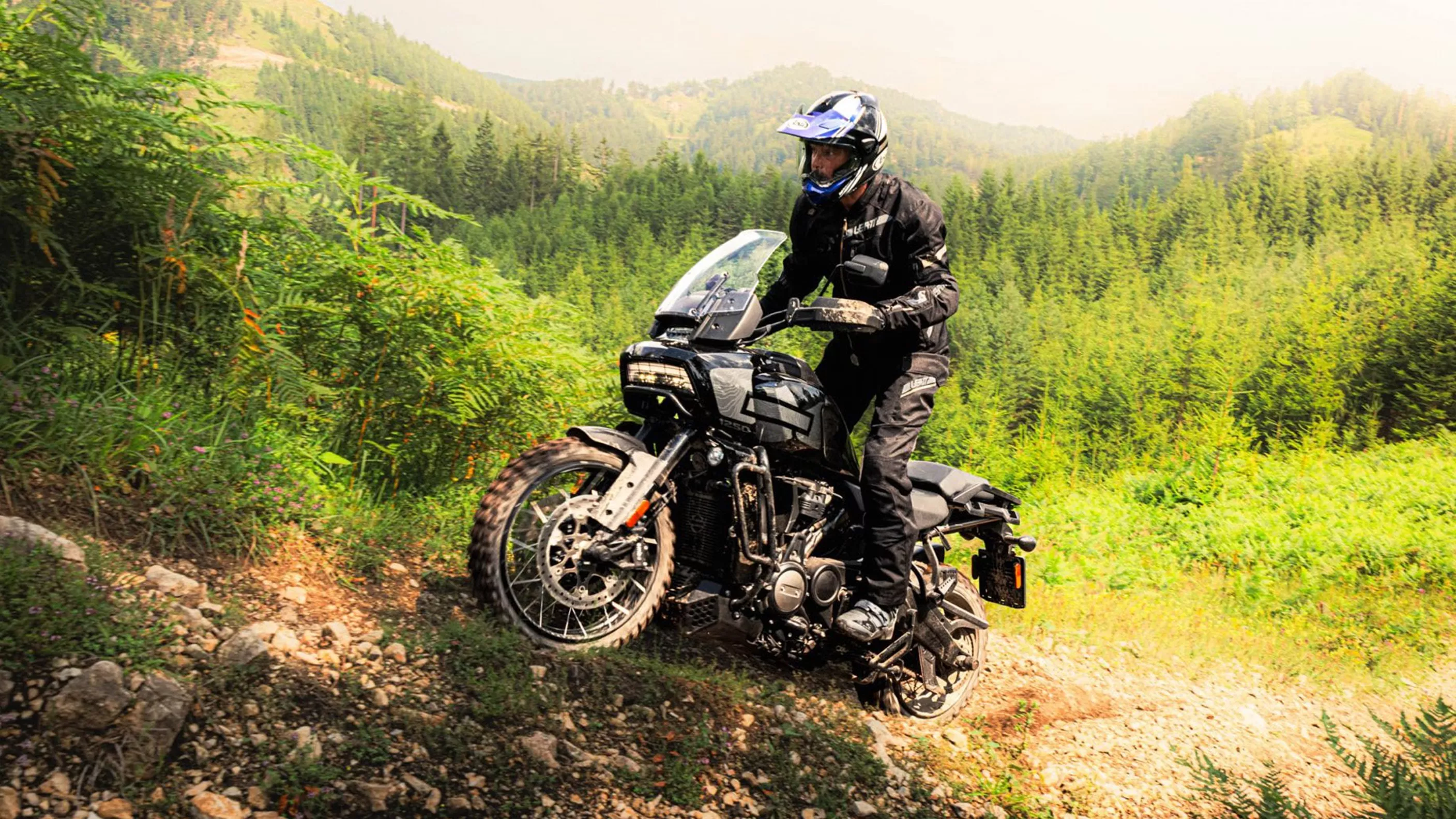 Harley-Davidson Pan America 1250 i 1000PS Offroad Test 2024 Harley-Davidson Pan America 1250 i 1000PS Offroad Test 2024