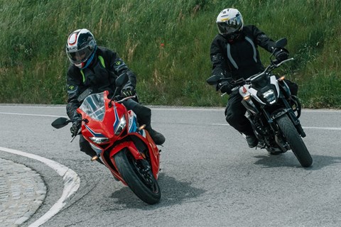 Motorradfahren lernen - die optimale Kurvenlinie