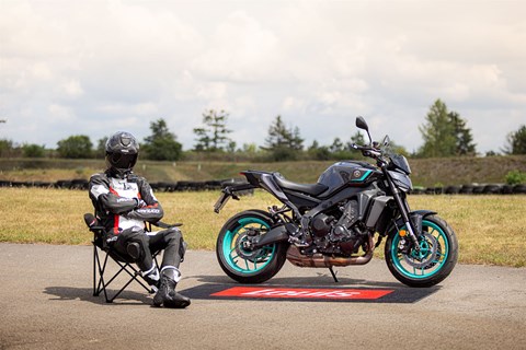 Yamaha MT-09 Test
