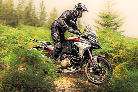 Ducati Multistrada V4 Rally im 1000PS Offroad Test 2024