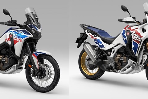 Honda CRF1100L Africa Twin Modell-Updates 2025