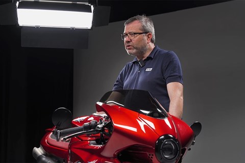 Die Entwicklung der MV Agusta Superveloce 1000 Serie Oro