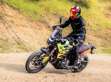 BMW F 900 GS im 1000PS Offroad Test 2024