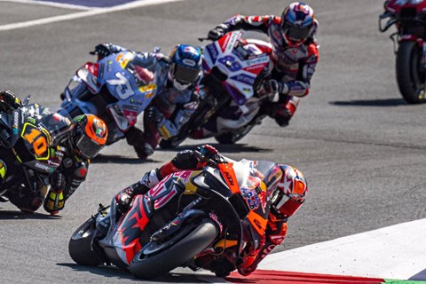 MotoGP Spielberg 2024 - WM-Stars und Fans feiern Party!