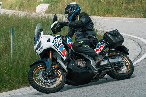 Motorradfahren lernen - die richtige Geschwindigkeit wählen!