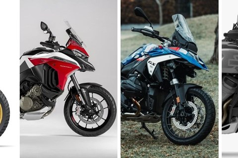 Reiseenduros im Gewichtscheck: So schwer sind sie wirklich!