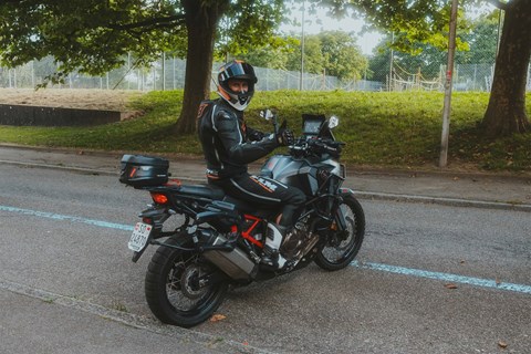 Privates Motorrad vermieten über RIBE - Praxistest und Erfahrung